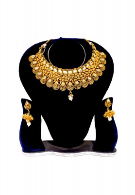 Gold plate Joypuri kontho Har