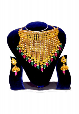 Bridal  Gold plate Jewelry Set