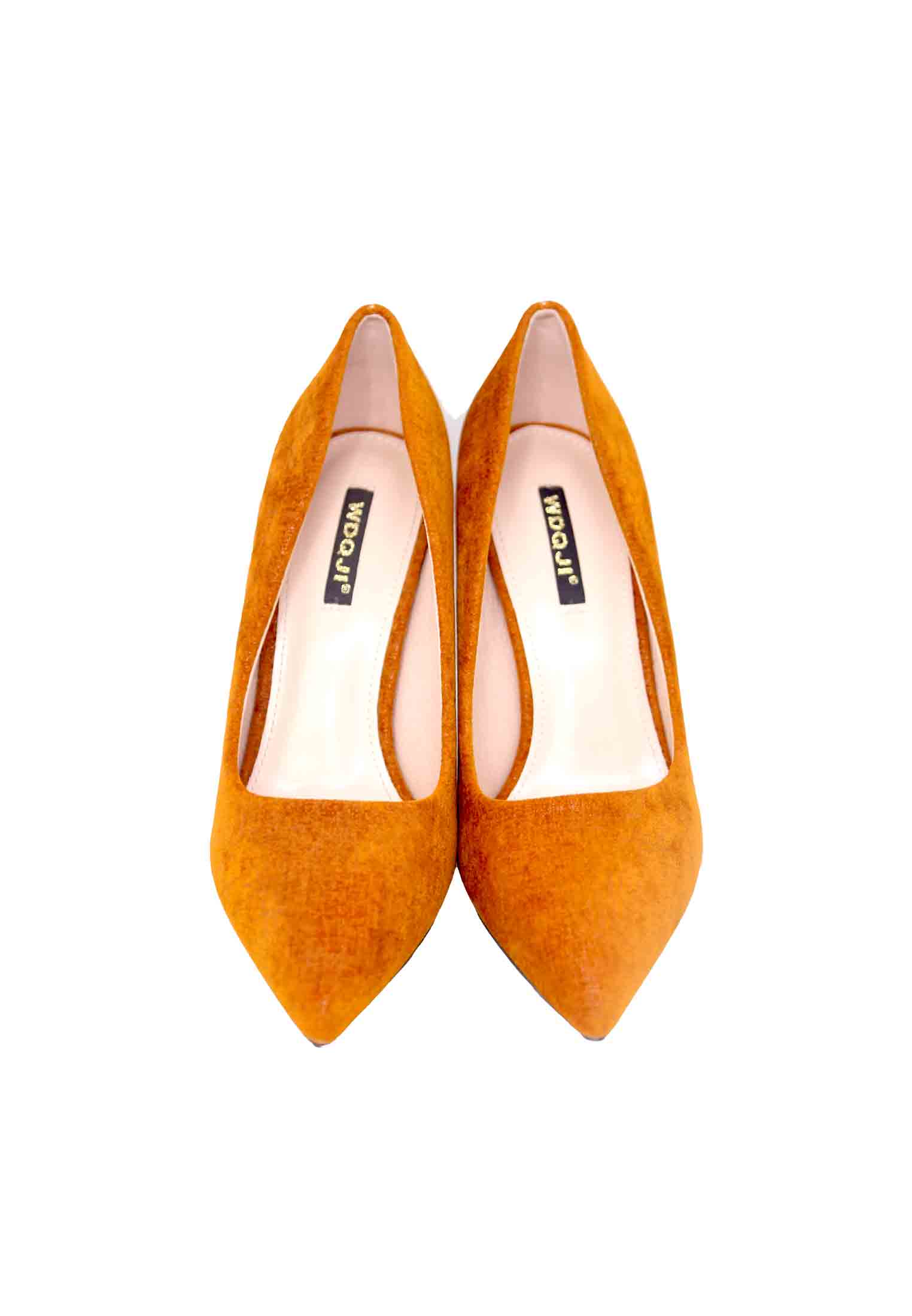 Orange Shade High Pencil Heel