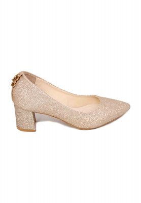 Unique Design Box heel 