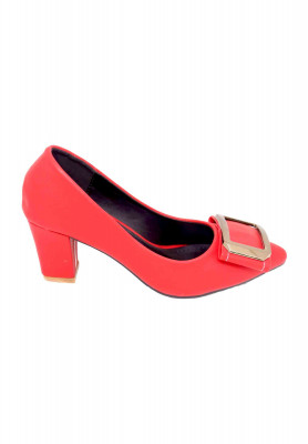 Red Box heel 