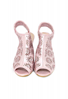 Pink Box heel 