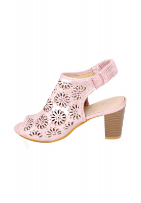 Pink Box heel 