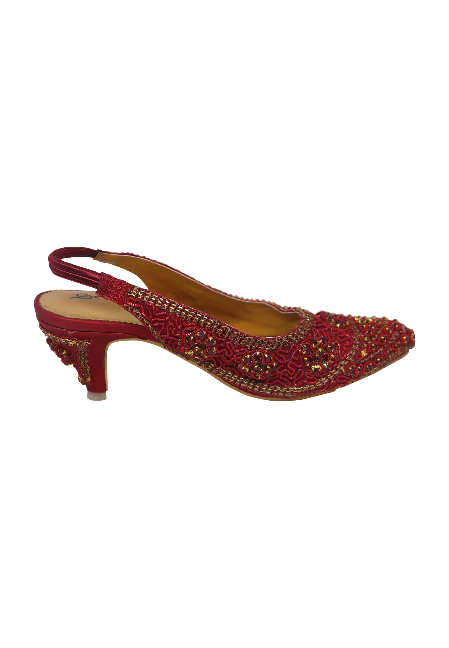 Ladies Special Wedding Party Medium Pencil Heel