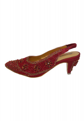 Ladies Special Wedding Party Medium Pencil Heel