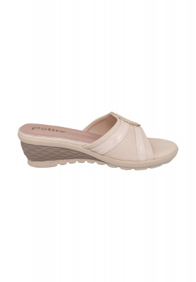 Ladies Special Off-white Balanced Heel for Wedding