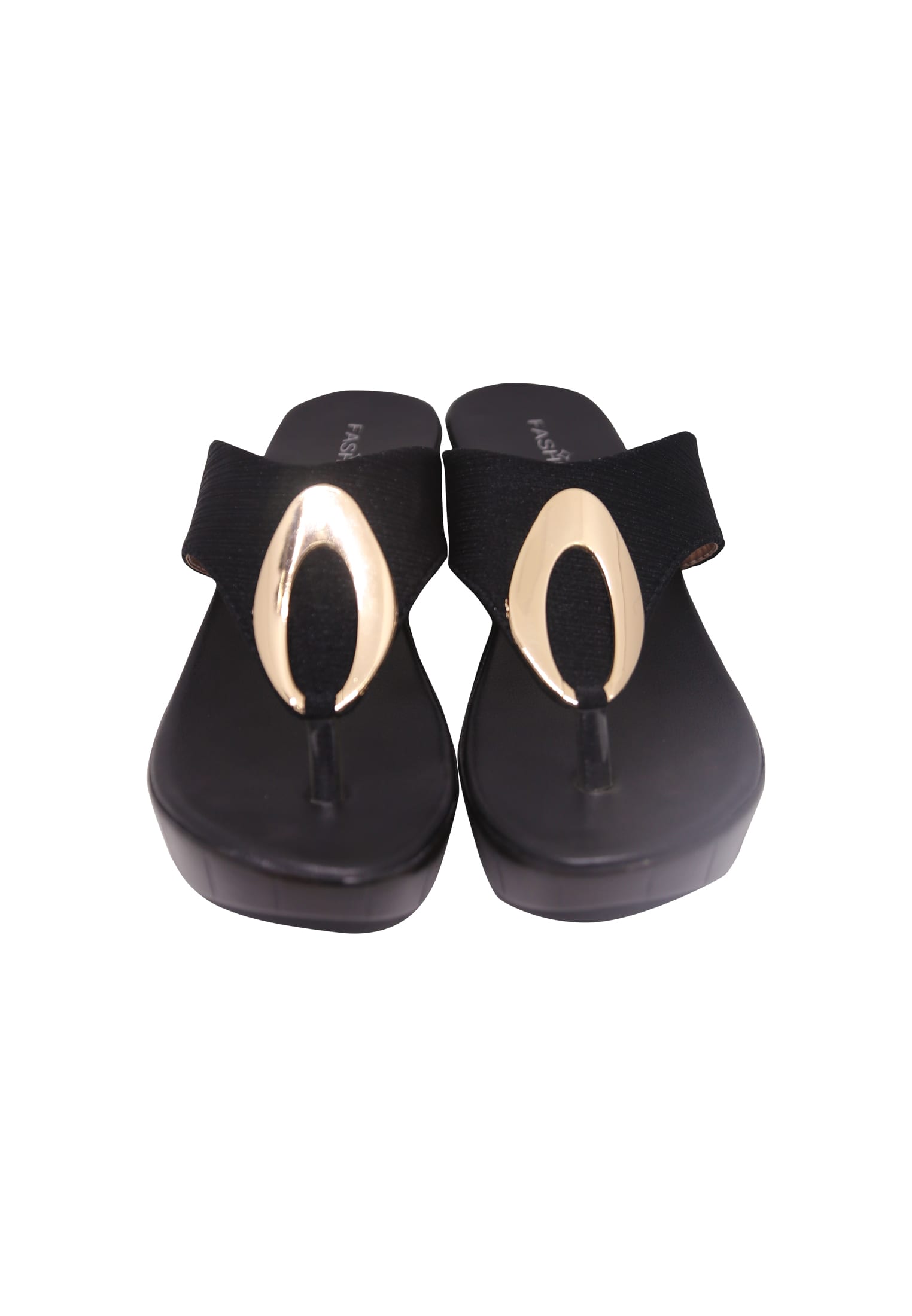 Ladies Special Black Balanced Heel for Wedding