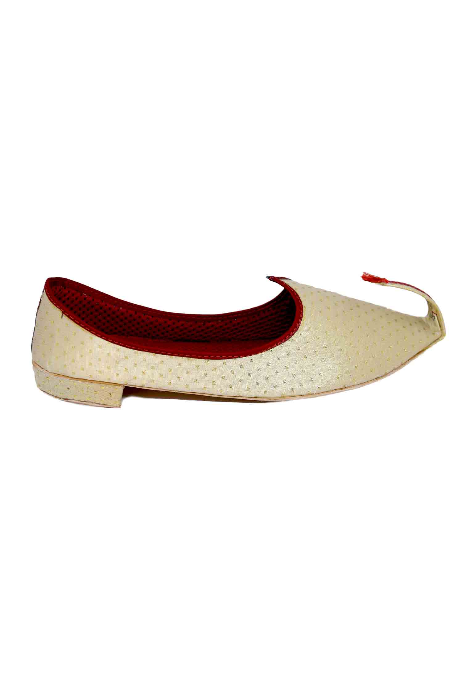 Cream Colored Katan Nagra