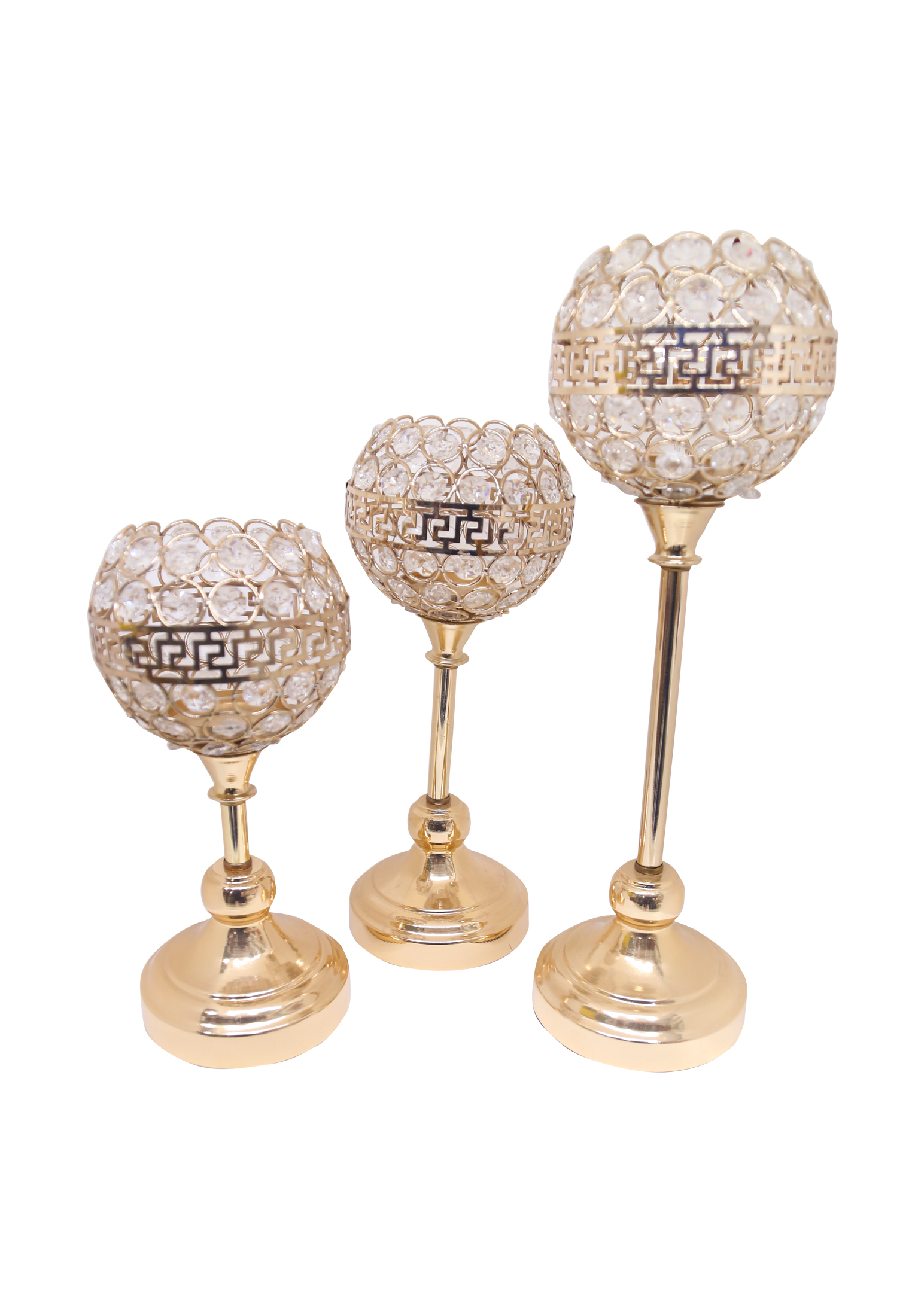 3 Piece Candle Stand