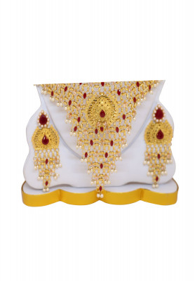 Gold platted big Kontho set 