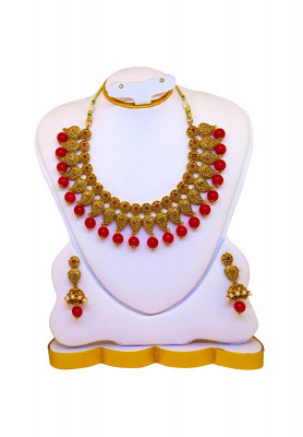 Copper Colored Joypuri neckless  