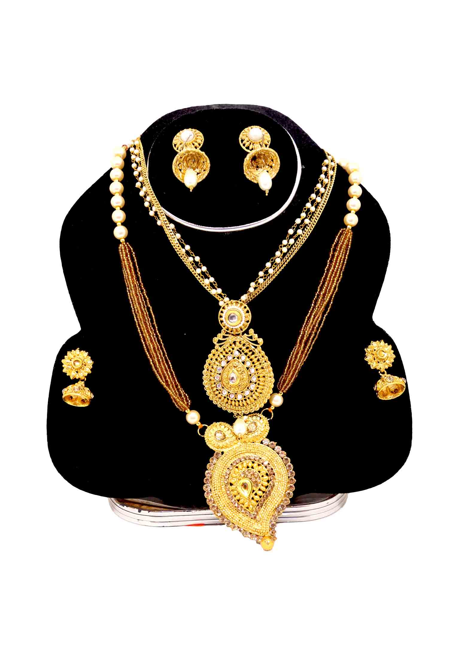 Joypuri Locket Set