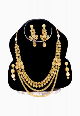 U Shaped Lahoree Set