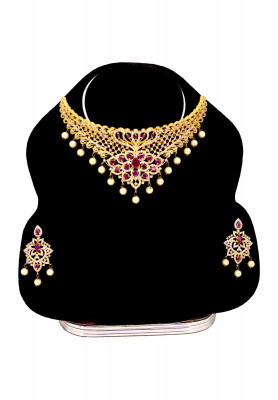 Diamond Cut Kontho Set