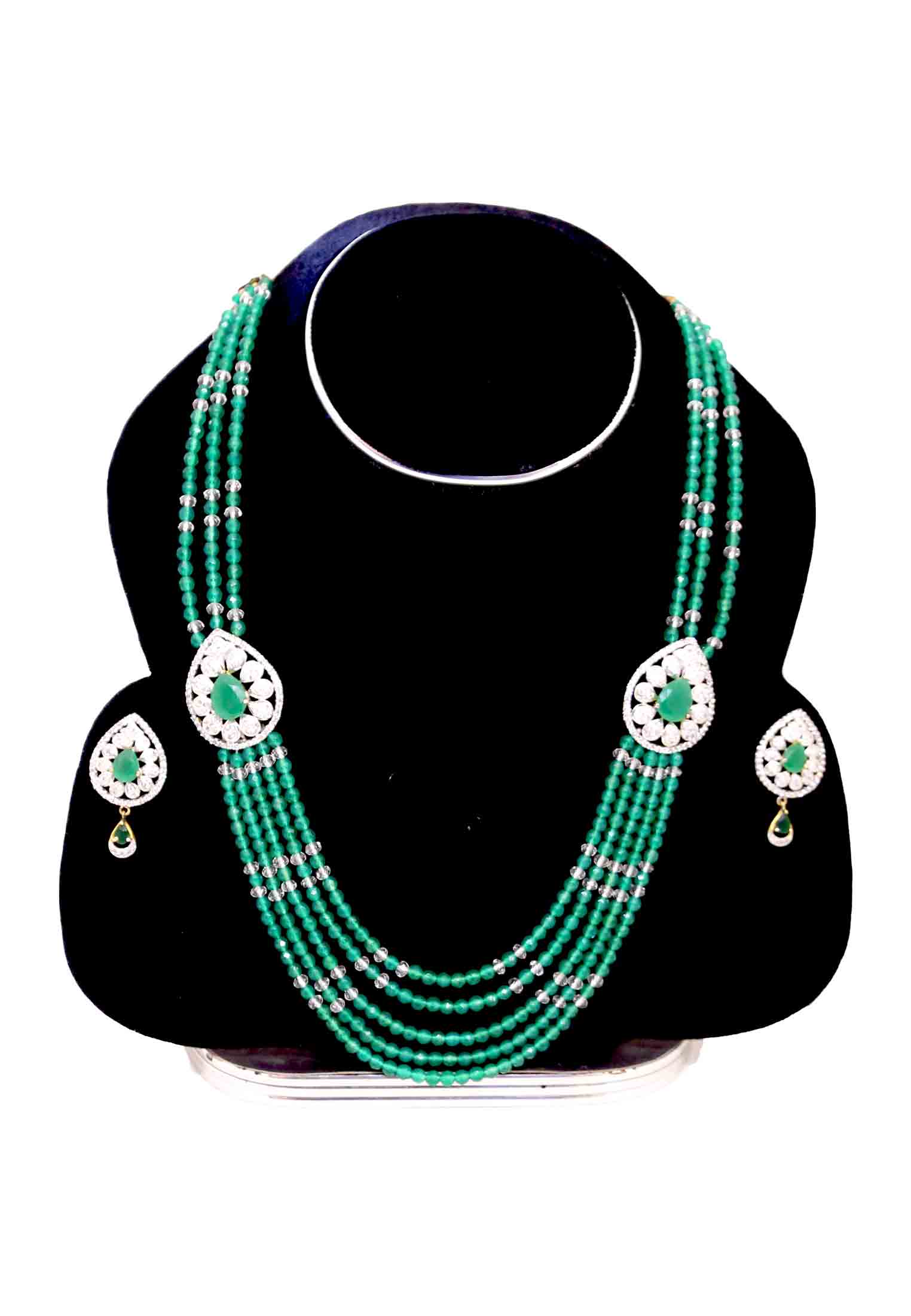 U Shaped Indian Ball Mala