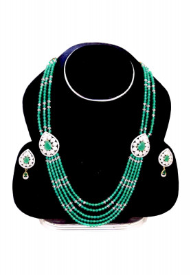 U Shaped Indian Ball Mala