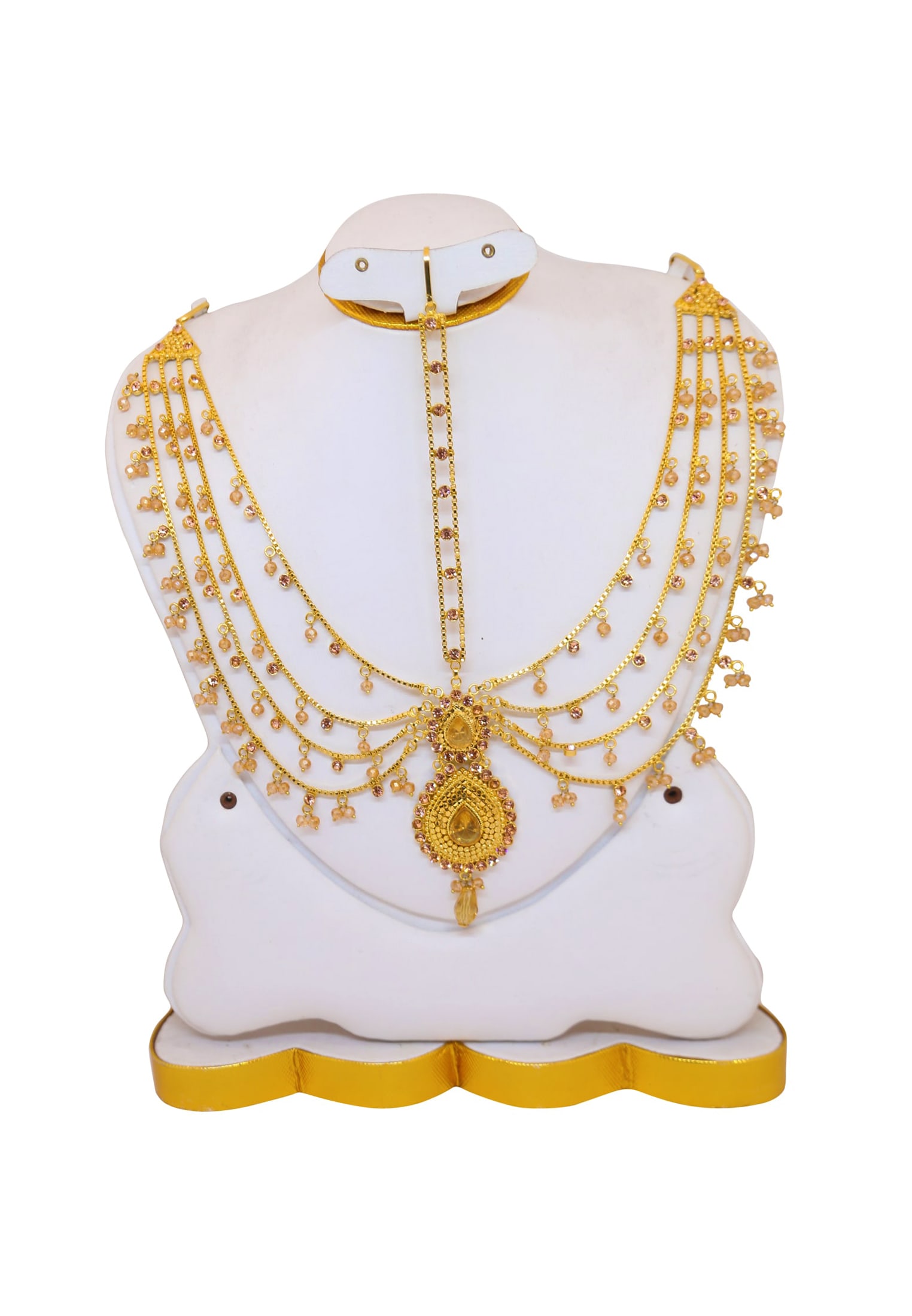 Medium Size Gold plated tyra  