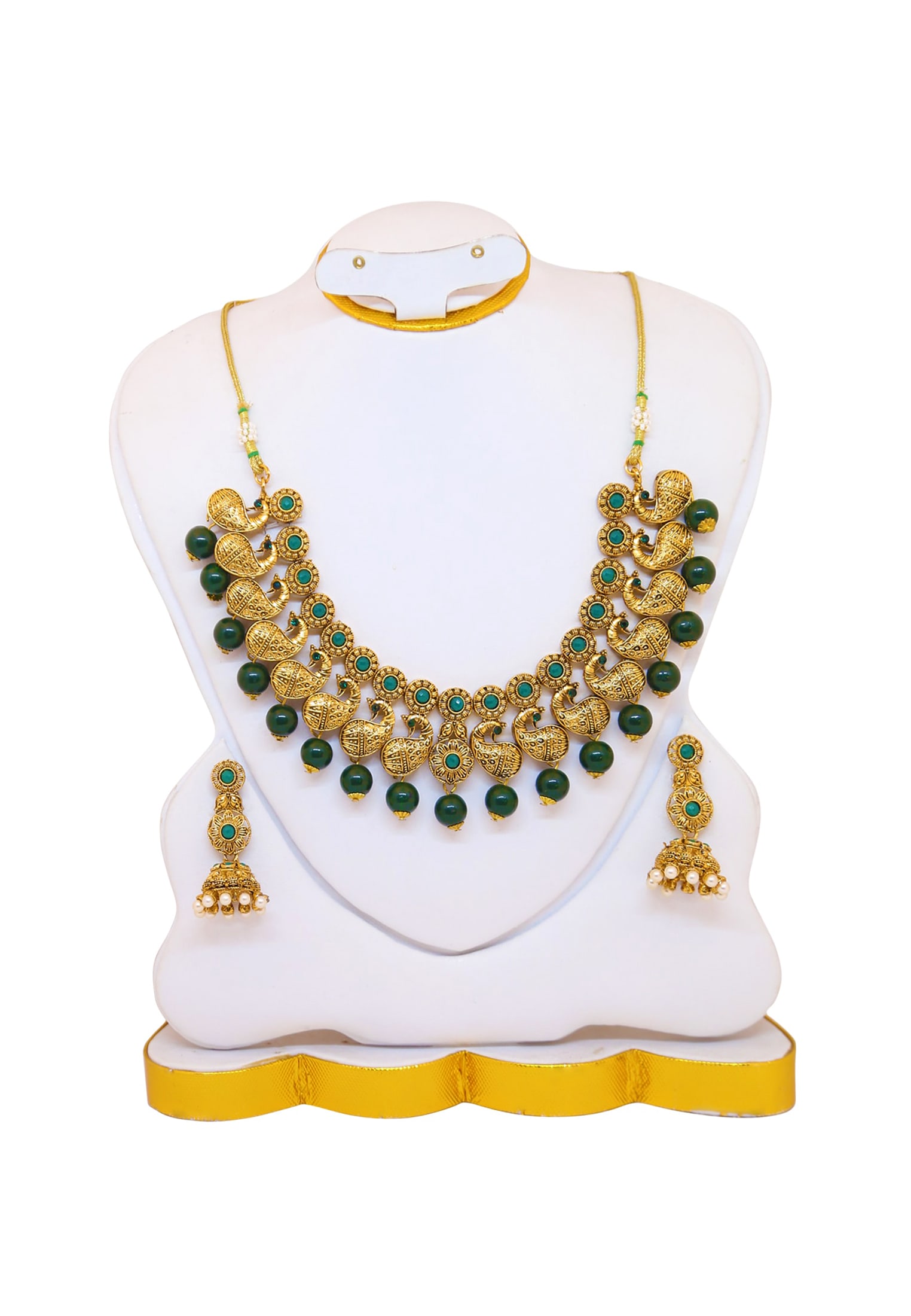 Gold Platted Joypuri Neckless  