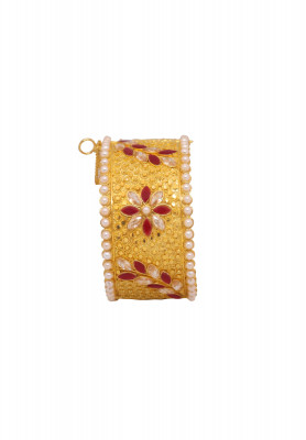 Free Size Weeding Gold plated chur  