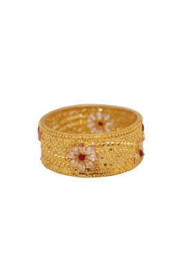 Party Round Shape Gold plated chur  