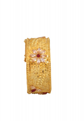 Party Round Shape Gold plated chur  