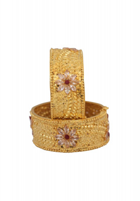 Party Round Shape Gold plated chur  