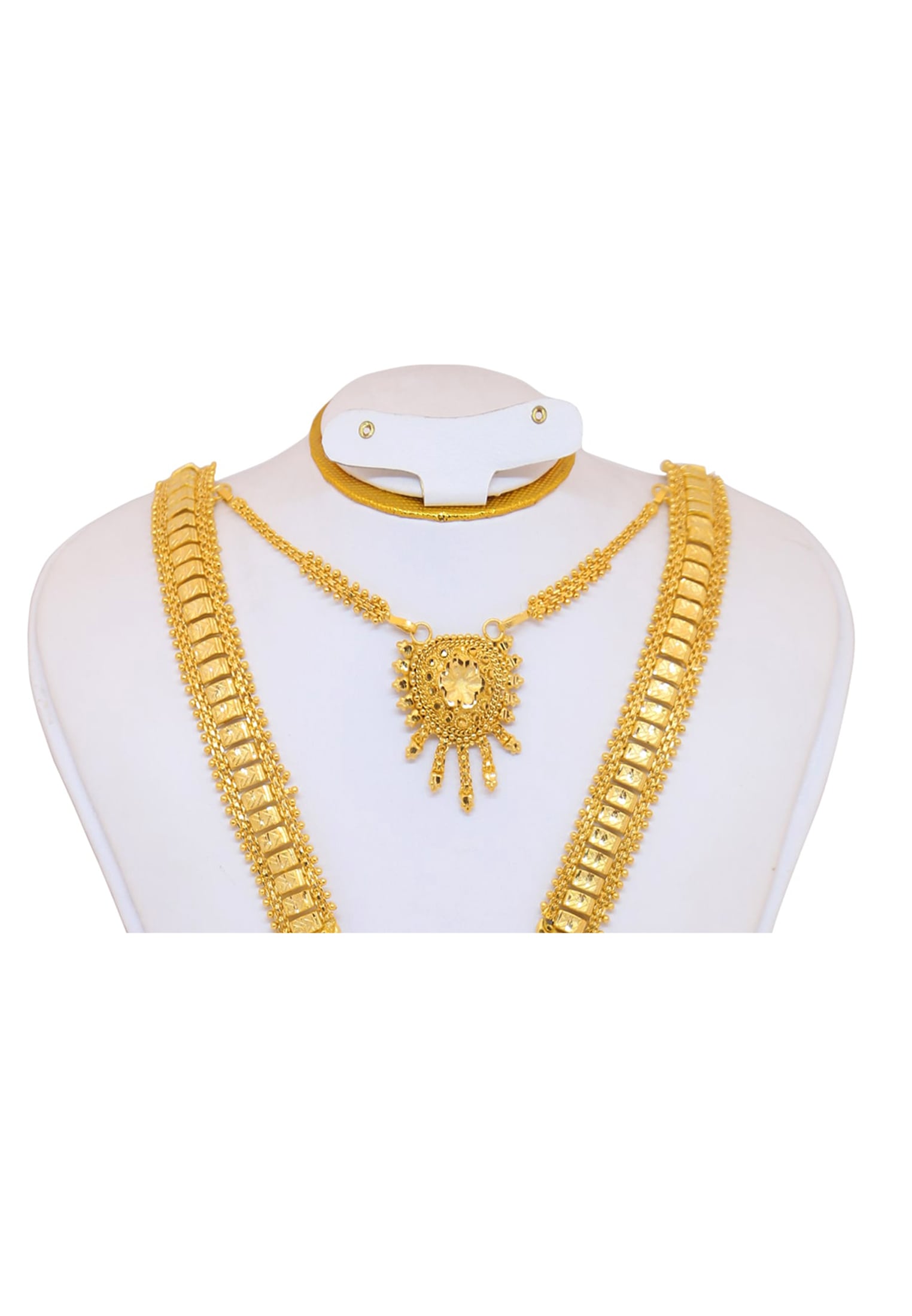 10 Vori Gold Plated Sita Har 