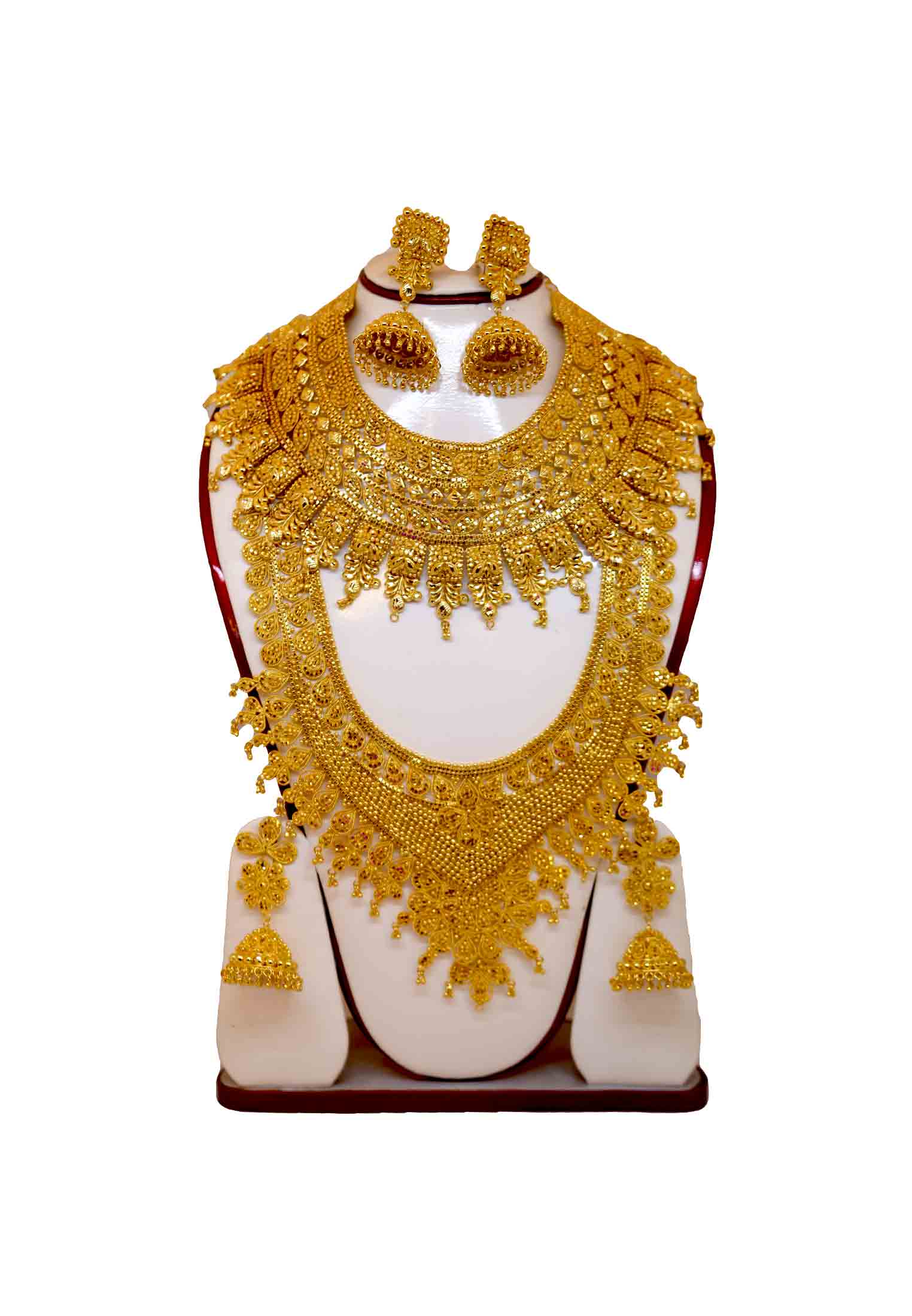 22 Vori Round Shape Bridal set