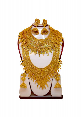 22 Vori Round Shape Bridal set 
