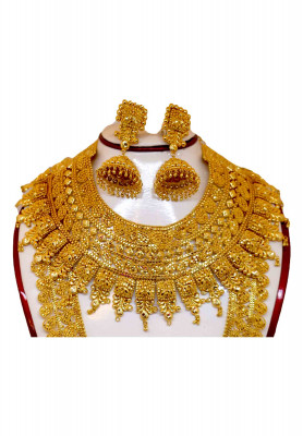 22 Vori Round Shape Bridal set 