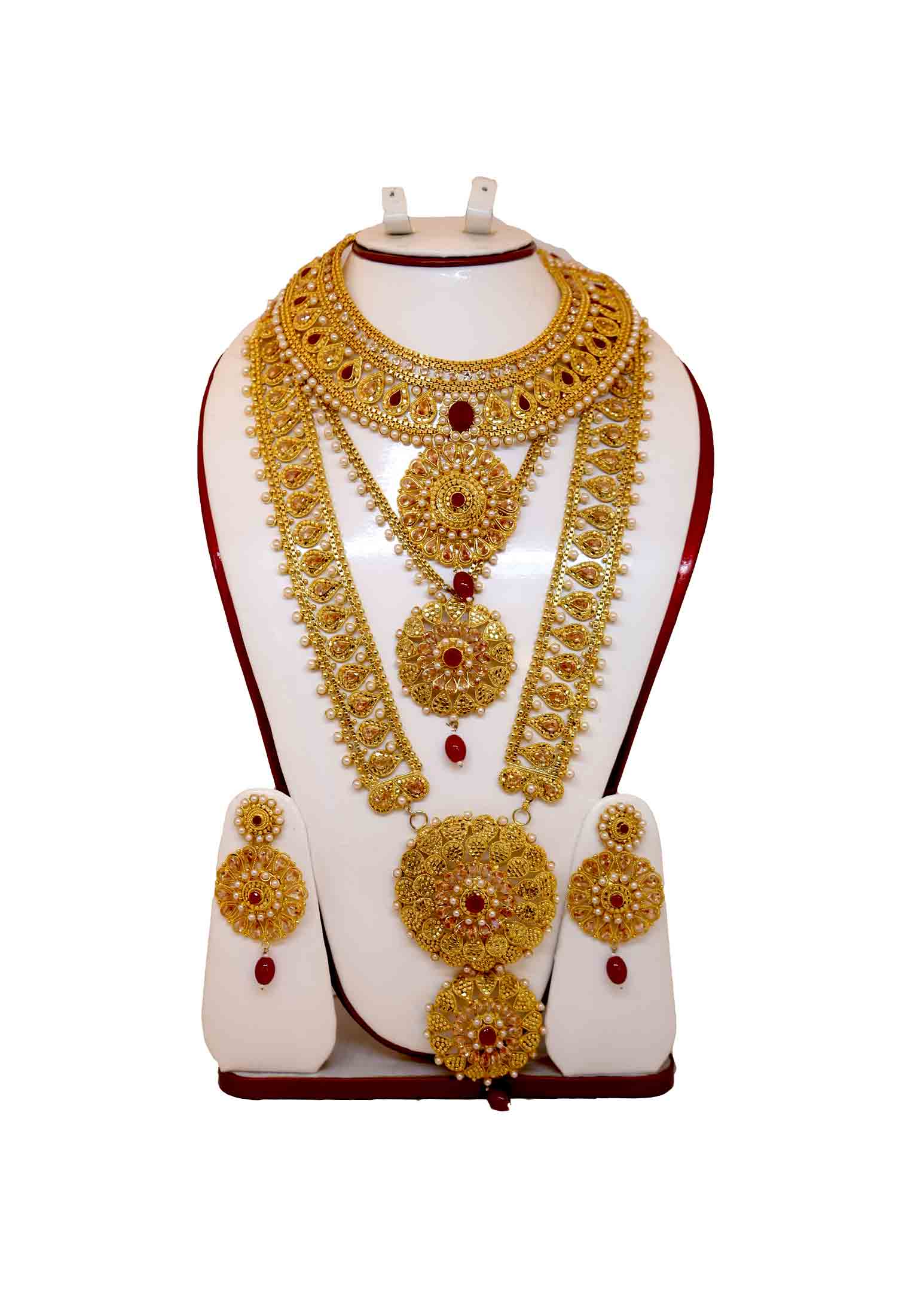 13 Vori Round Gold Stone Sita set 