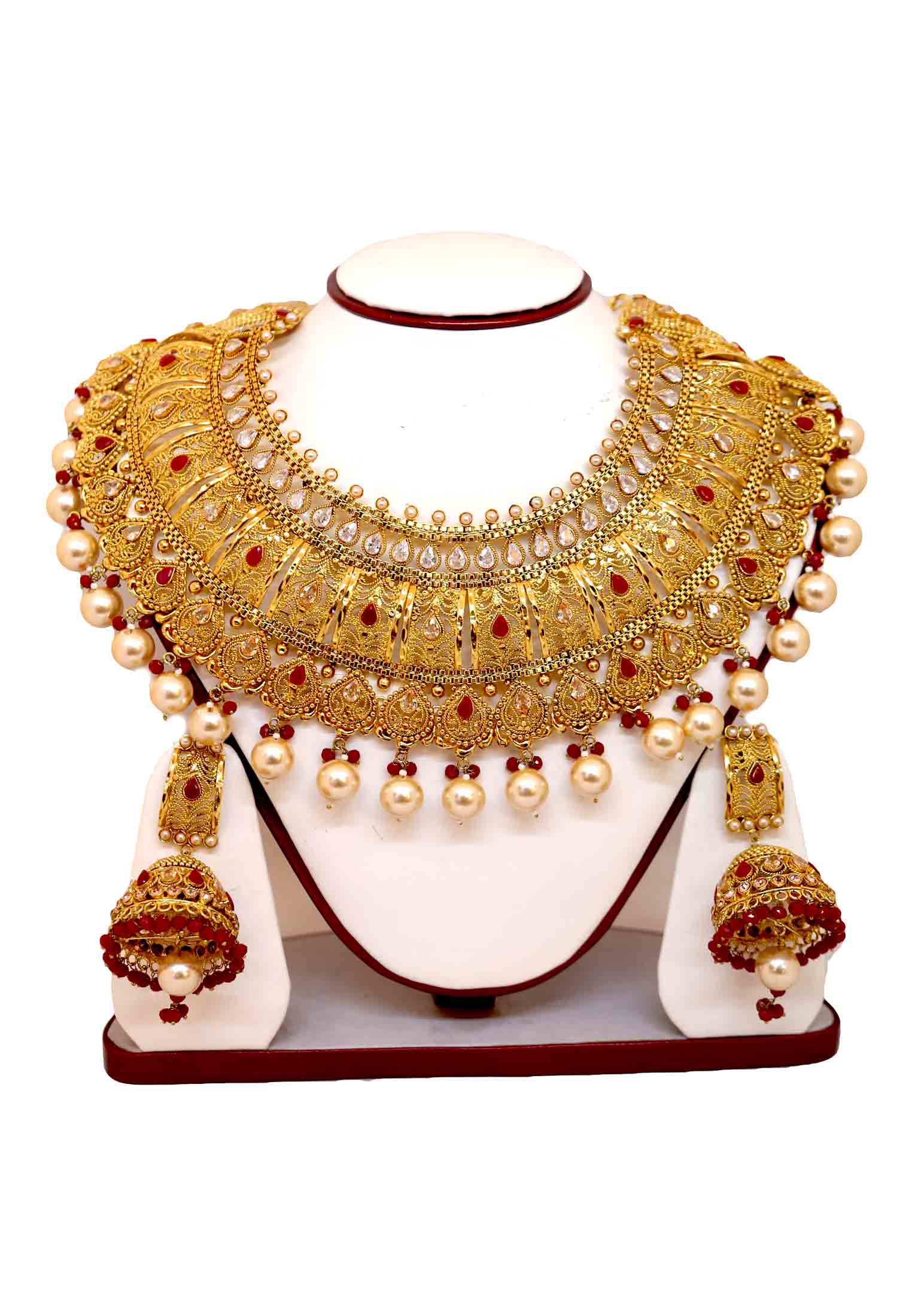 Light Antique Jorwa Necklace