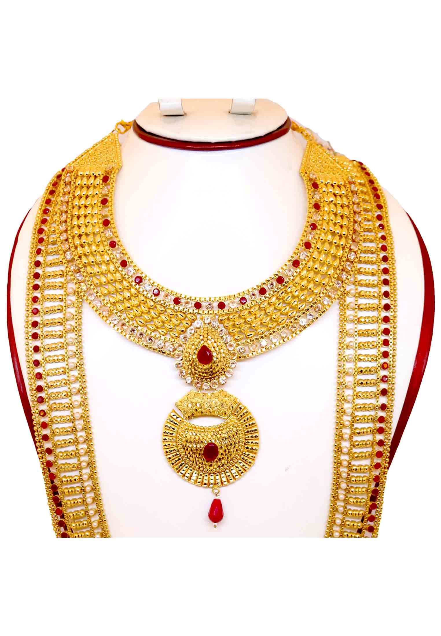 Golden Sita belt set 