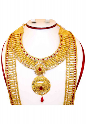 Golden Sita belt set 