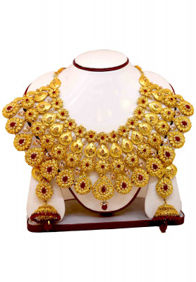 18 Vori Jarwa Necklace