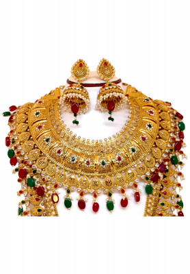Multi-Color Big Bridal set 