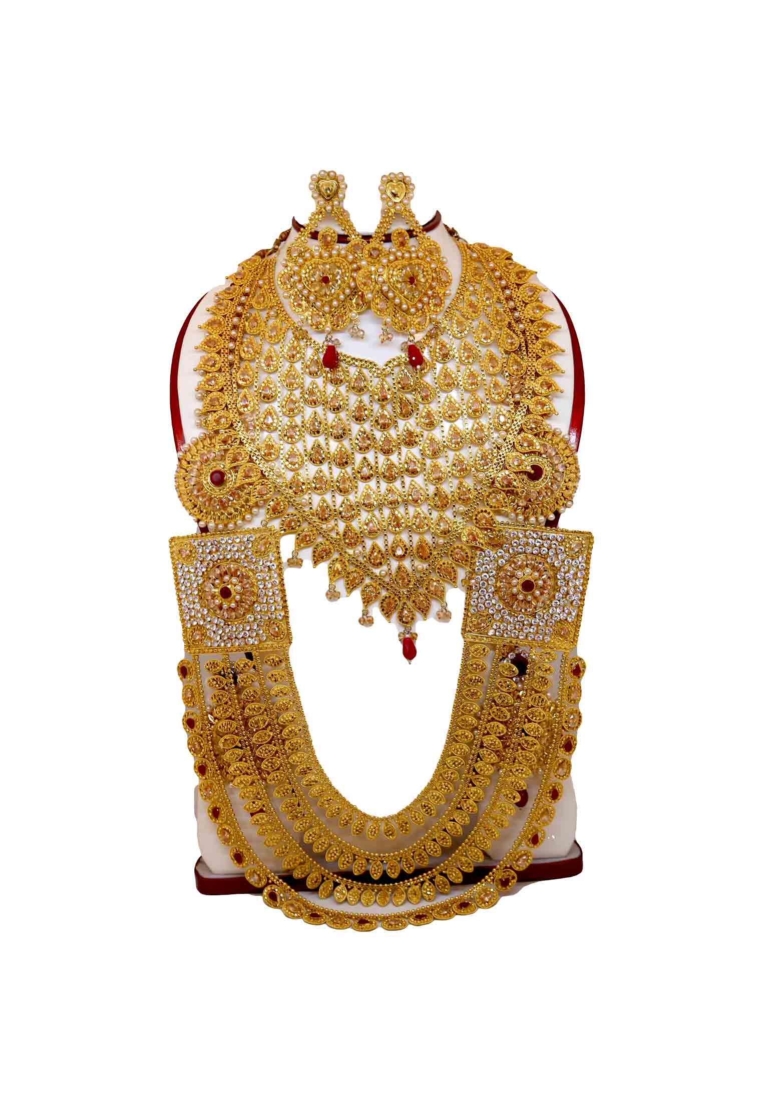 Round Shaped Lahoree Sita Set