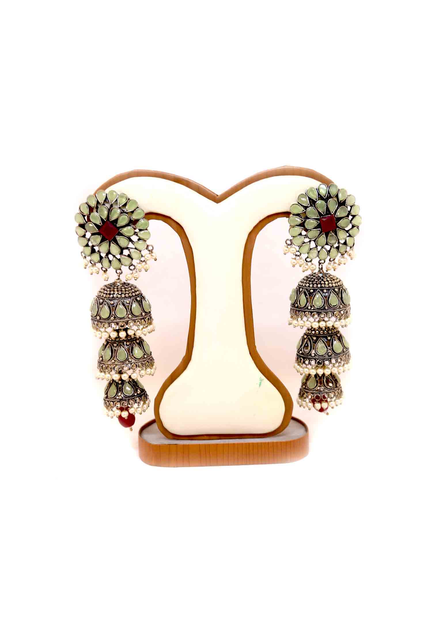 3 Part Jhumka