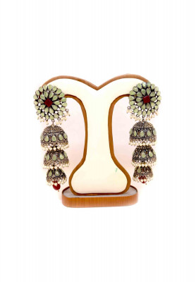 3 Part Jhumka