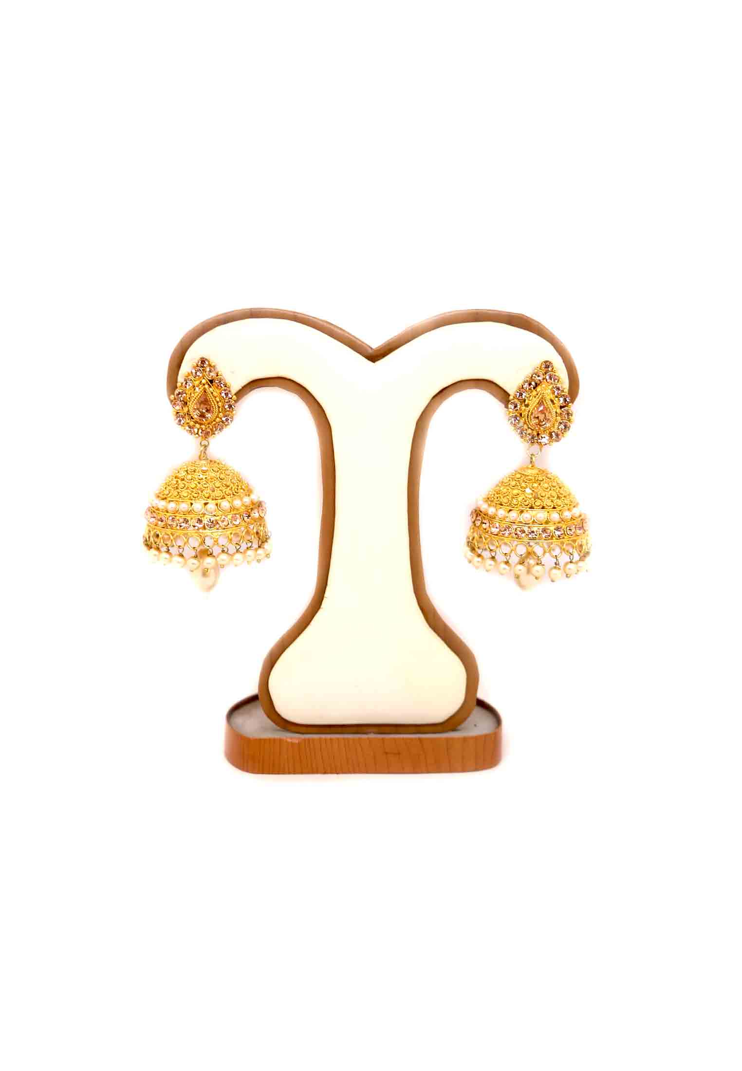 Gold Plated Small Earrning