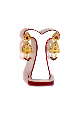 Mini Gold Plated Earring