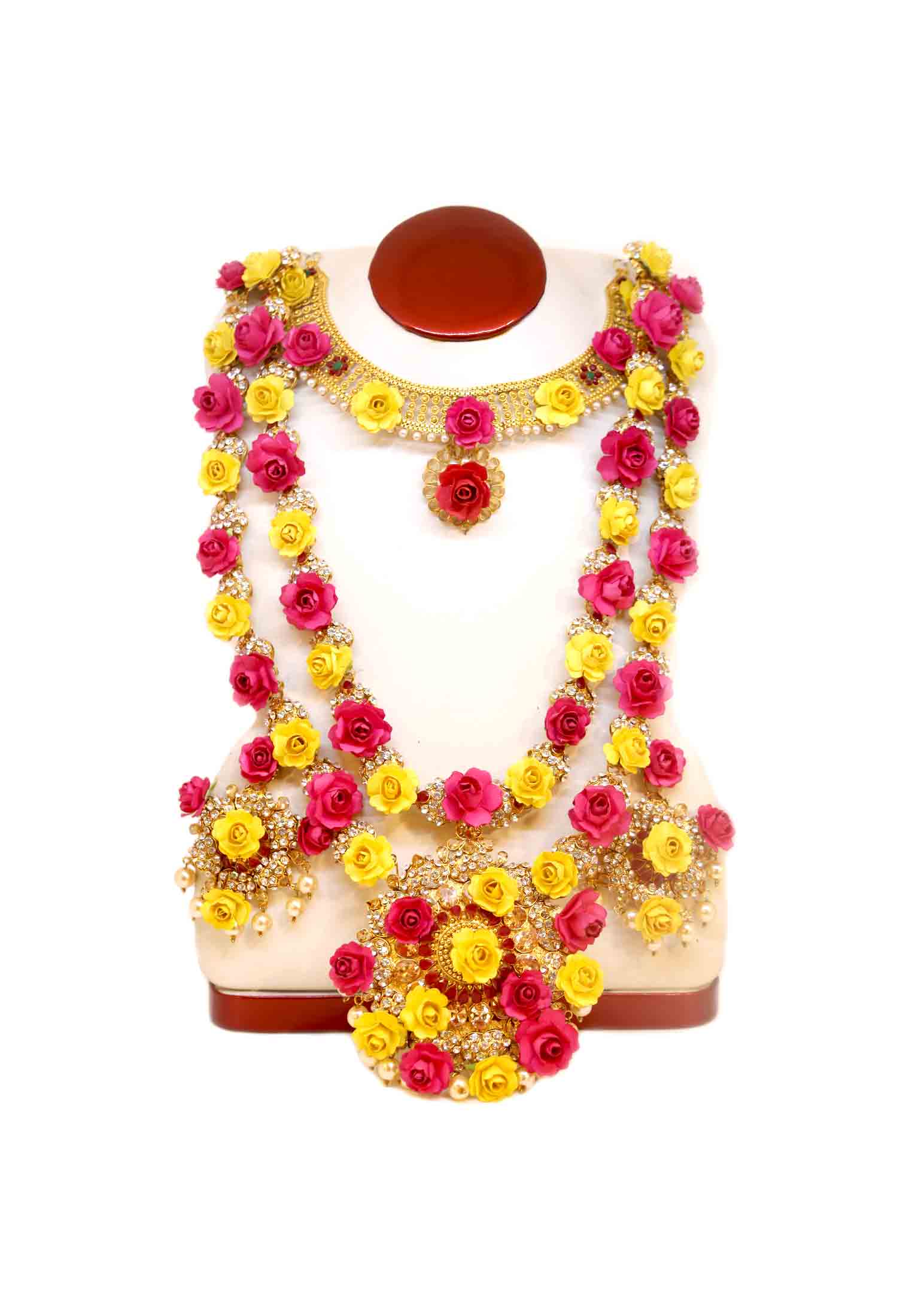 Exclusive Gaye Holud Bridal Set 