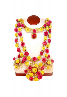 Exclusive Gaye Holud Bridal Set 