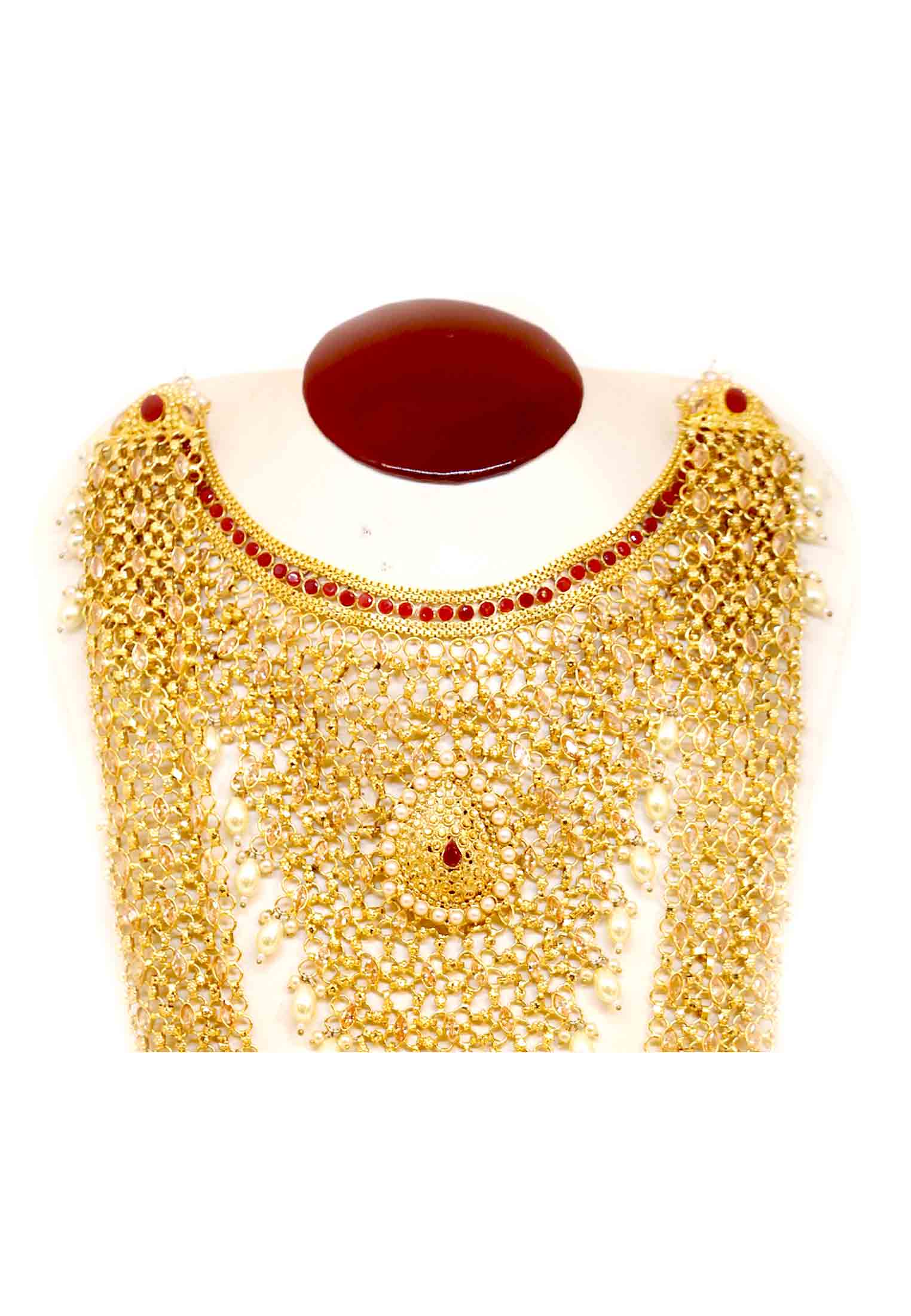 Gold Platted Weeding Jhar Set 