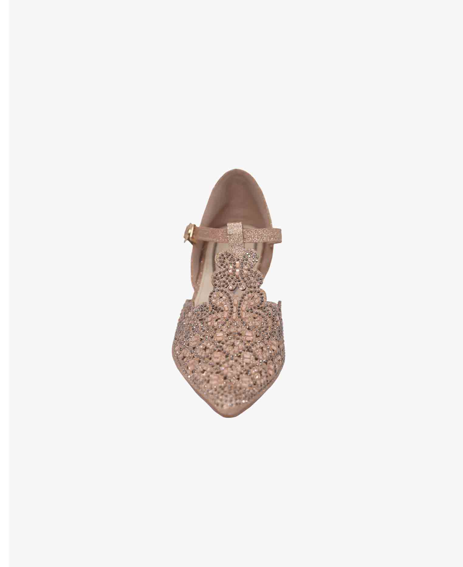 Artificial leather Party shoe   