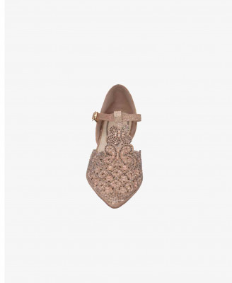 Artificial leather Party shoe   