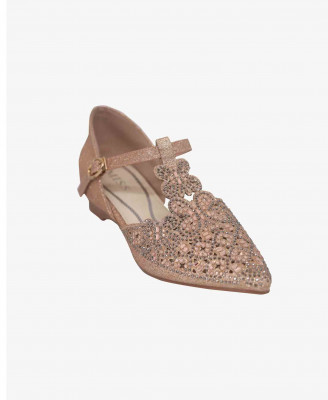 Artificial leather Party shoe   