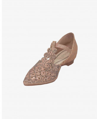 Artificial leather Party shoe   