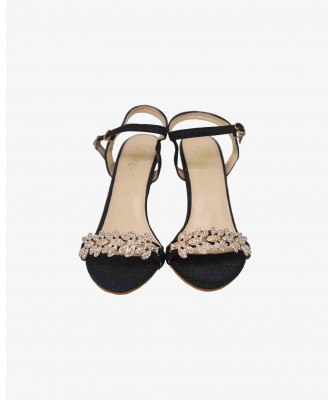 Artificial leather High pencil heel  