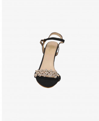 Artificial leather High pencil heel  